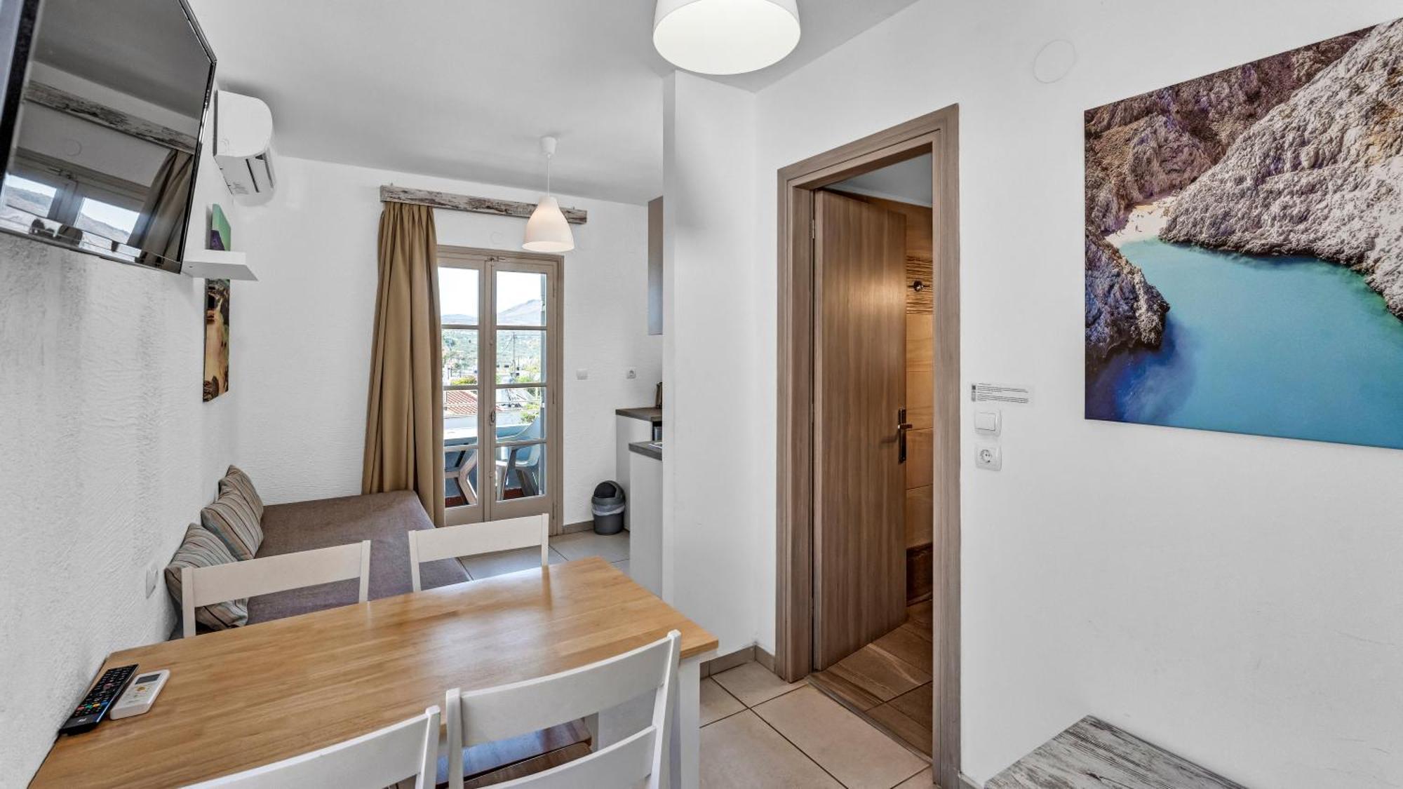Evina Rooms & Suites Kokkini Hani Exterior foto