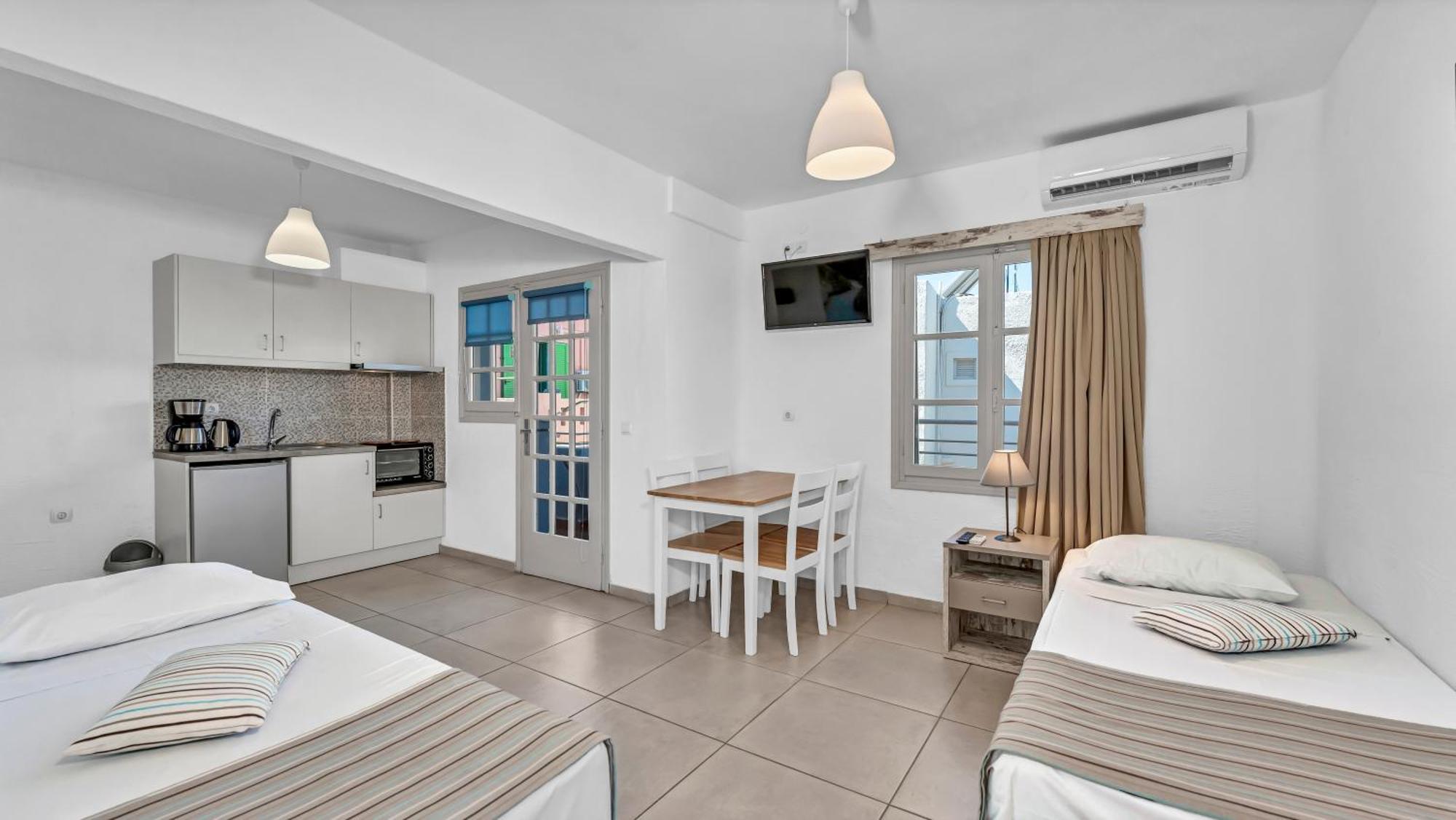Evina Rooms & Suites Kokkini Hani Exterior foto