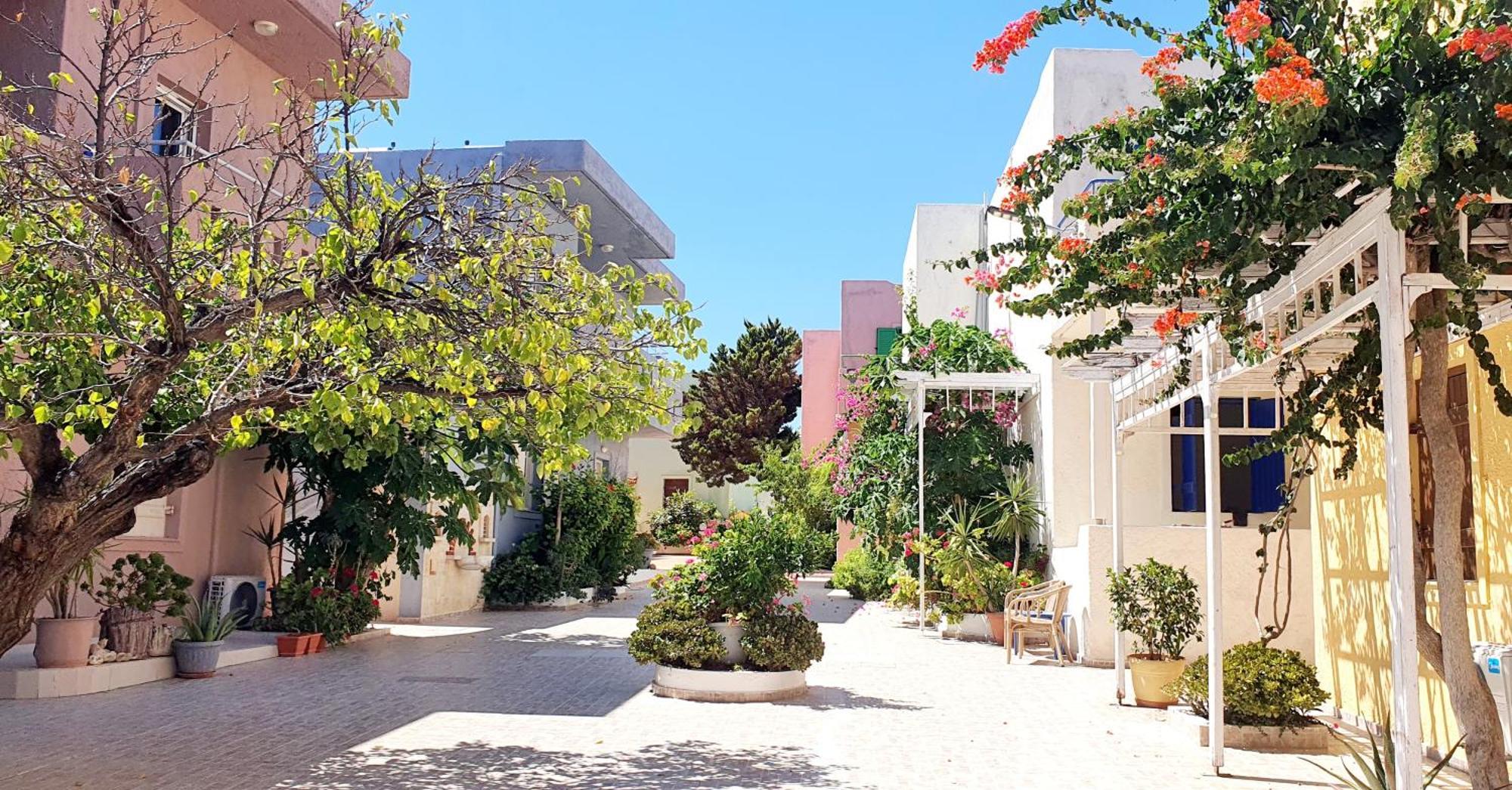 Evina Rooms & Suites Kokkini Hani Exterior foto